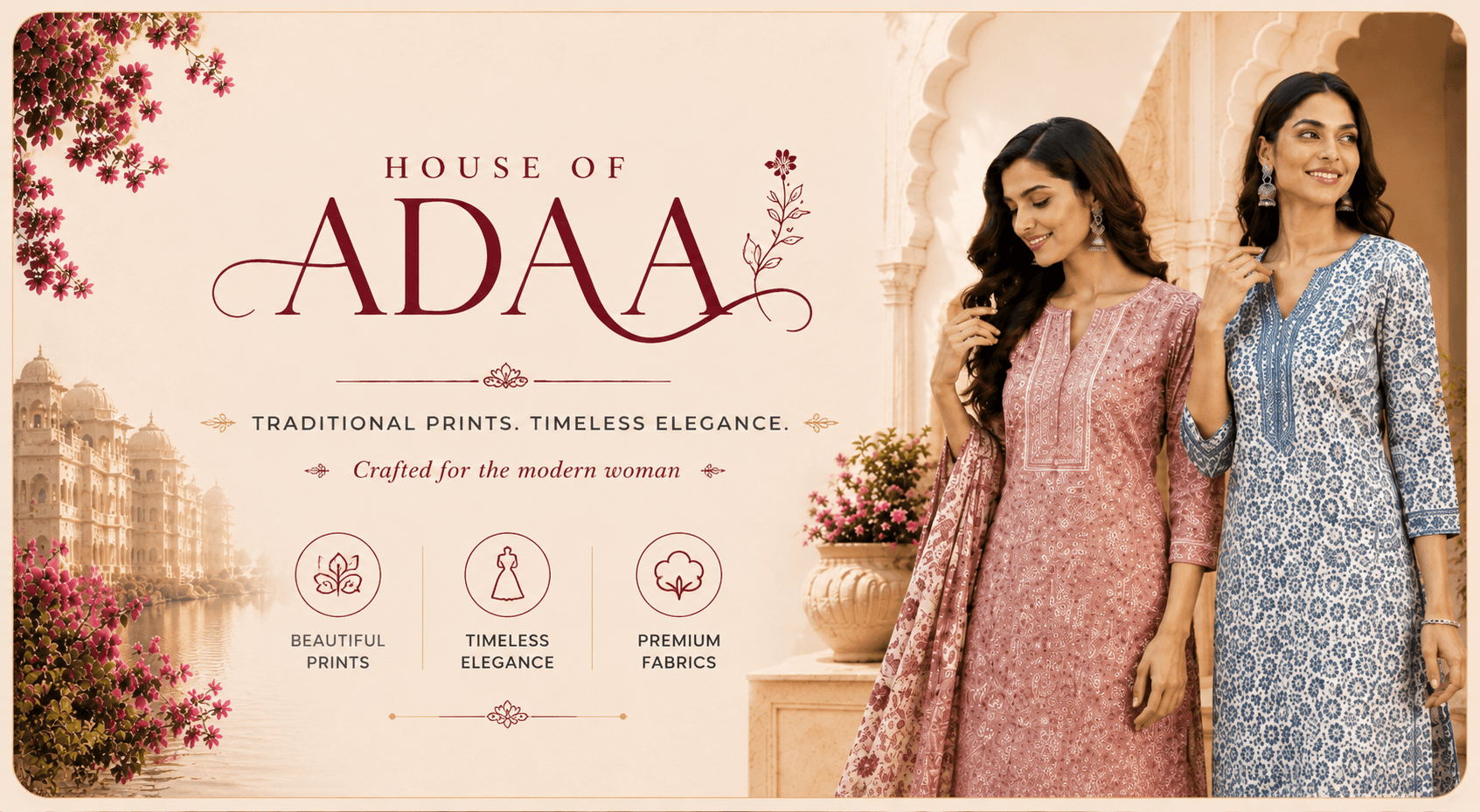 House of Adaa — Traditional Prints, Timeless Elegance